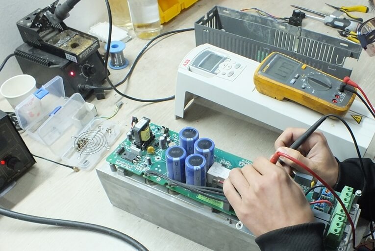 Regular inspection and repair of the inverter electromarket